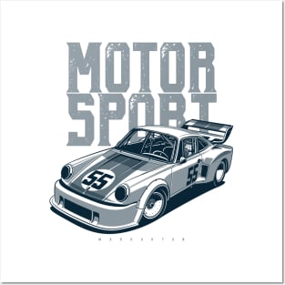 Motorsport Posters and Art
